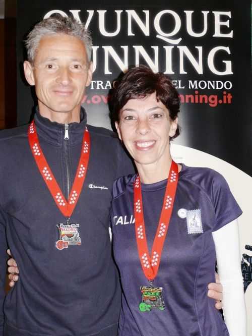 MARATONA DI MADRID 2013